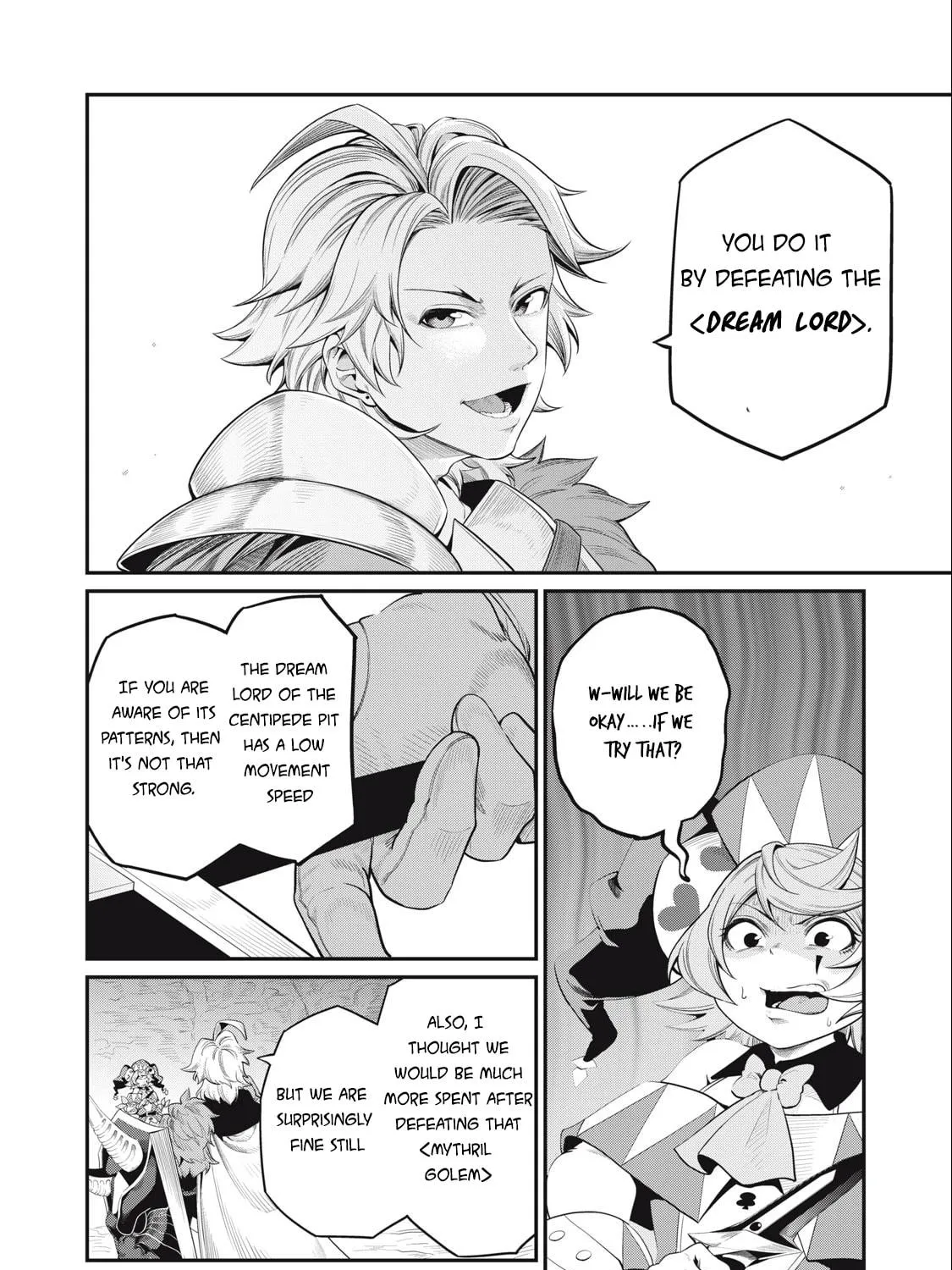 The Exiled Reincarnated Heavy Knight is Unrivaled in Game Knowledge Chapter 35 page 16 - 