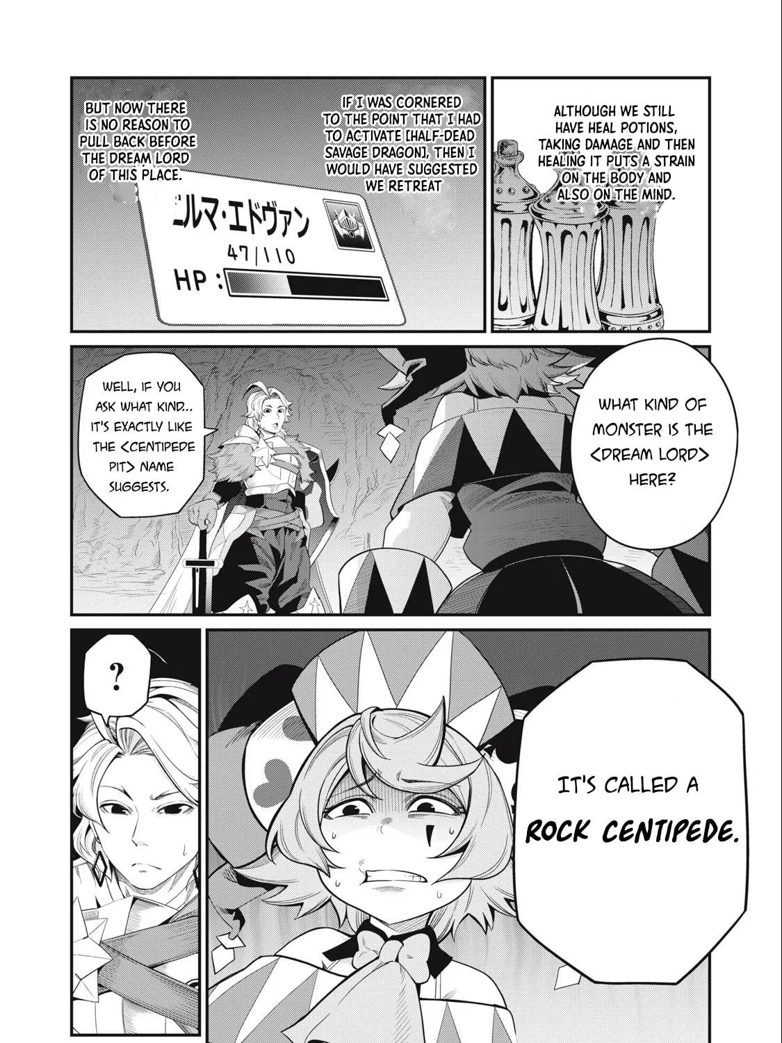 The Exiled Reincarnated Heavy Knight is Unrivaled in Game Knowledge Chapter 35 page 18 - 