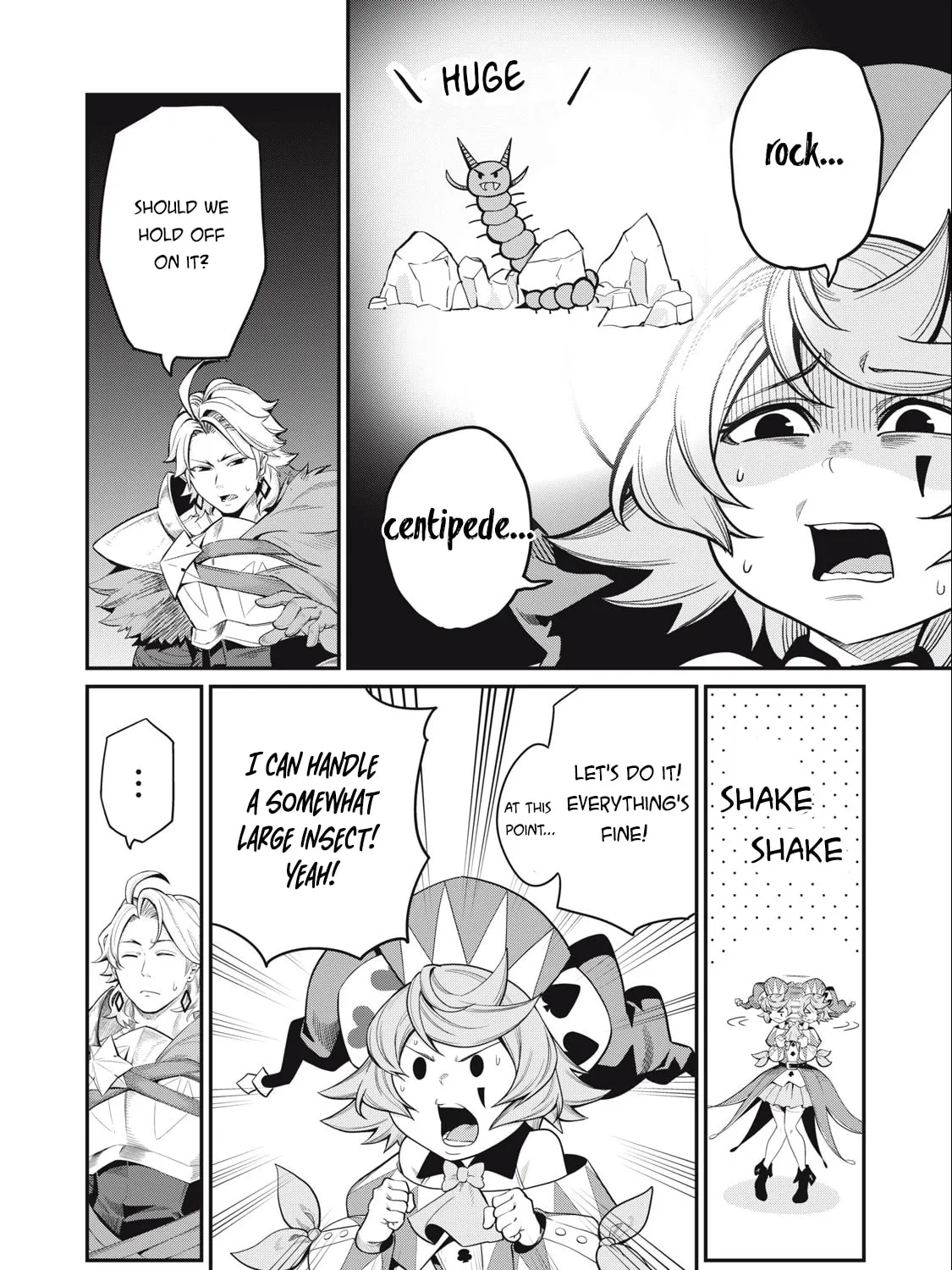 The Exiled Reincarnated Heavy Knight is Unrivaled in Game Knowledge Chapter 35 page 20 - 