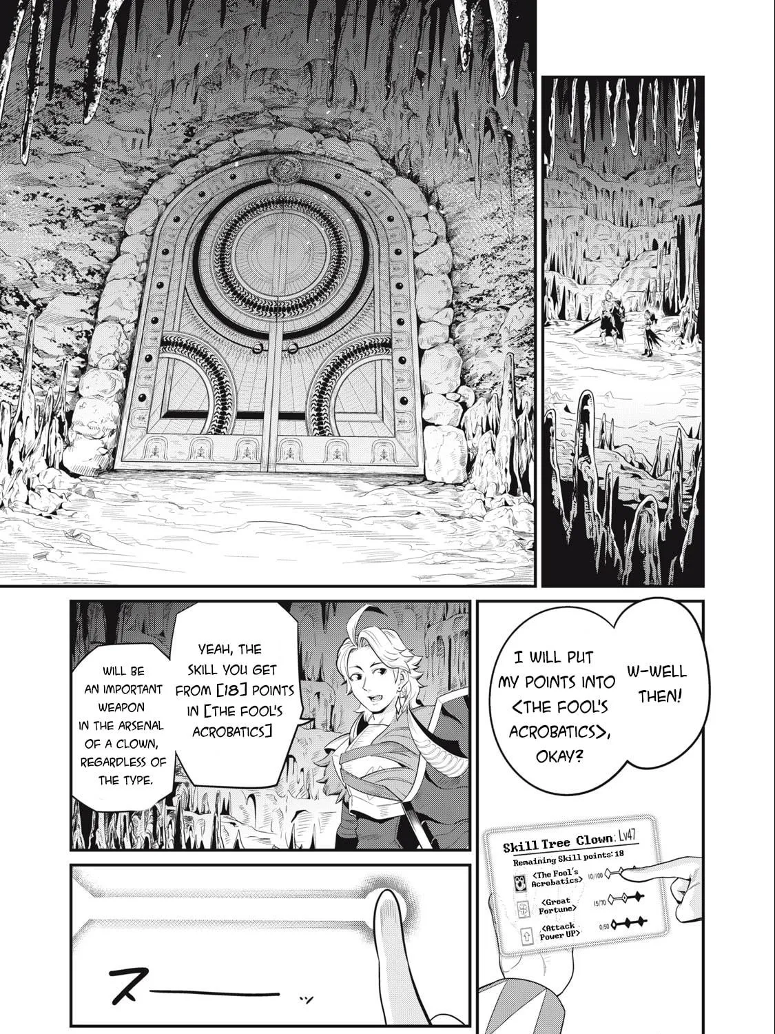 The Exiled Reincarnated Heavy Knight is Unrivaled in Game Knowledge Chapter 35 page 22 - 