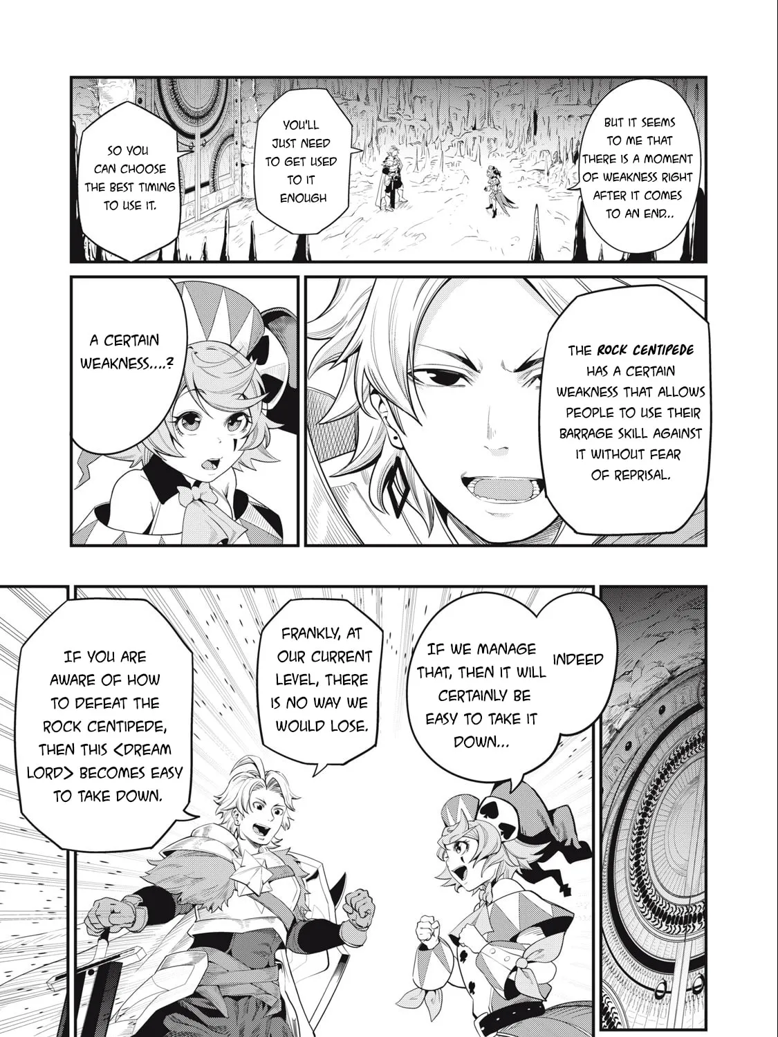 The Exiled Reincarnated Heavy Knight is Unrivaled in Game Knowledge Chapter 35 page 26 - 
