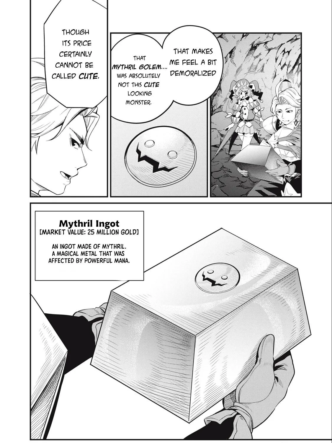 The Exiled Reincarnated Heavy Knight is Unrivaled in Game Knowledge Chapter 35 page 4 - 