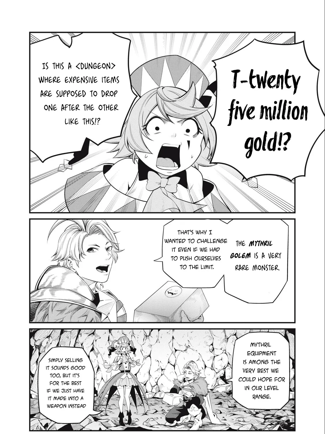 The Exiled Reincarnated Heavy Knight is Unrivaled in Game Knowledge Chapter 35 page 6 - 