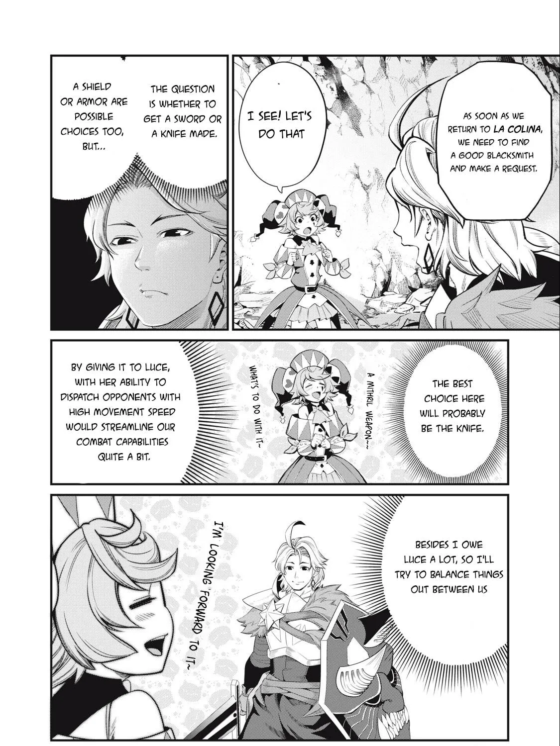 The Exiled Reincarnated Heavy Knight is Unrivaled in Game Knowledge Chapter 35 page 8 - 