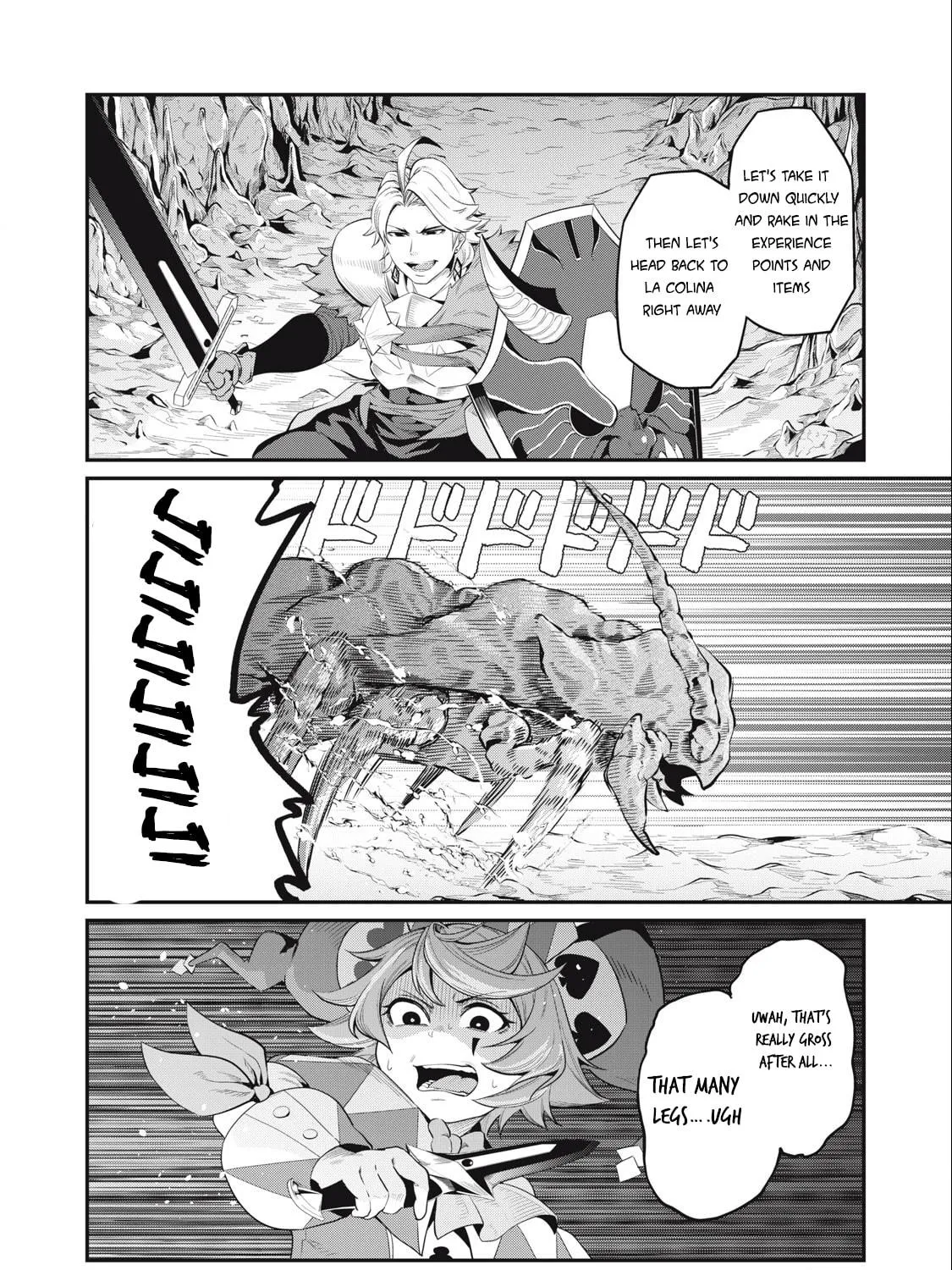 The Exiled Reincarnated Heavy Knight is Unrivaled in Game Knowledge Chapter 36 page 16 - 