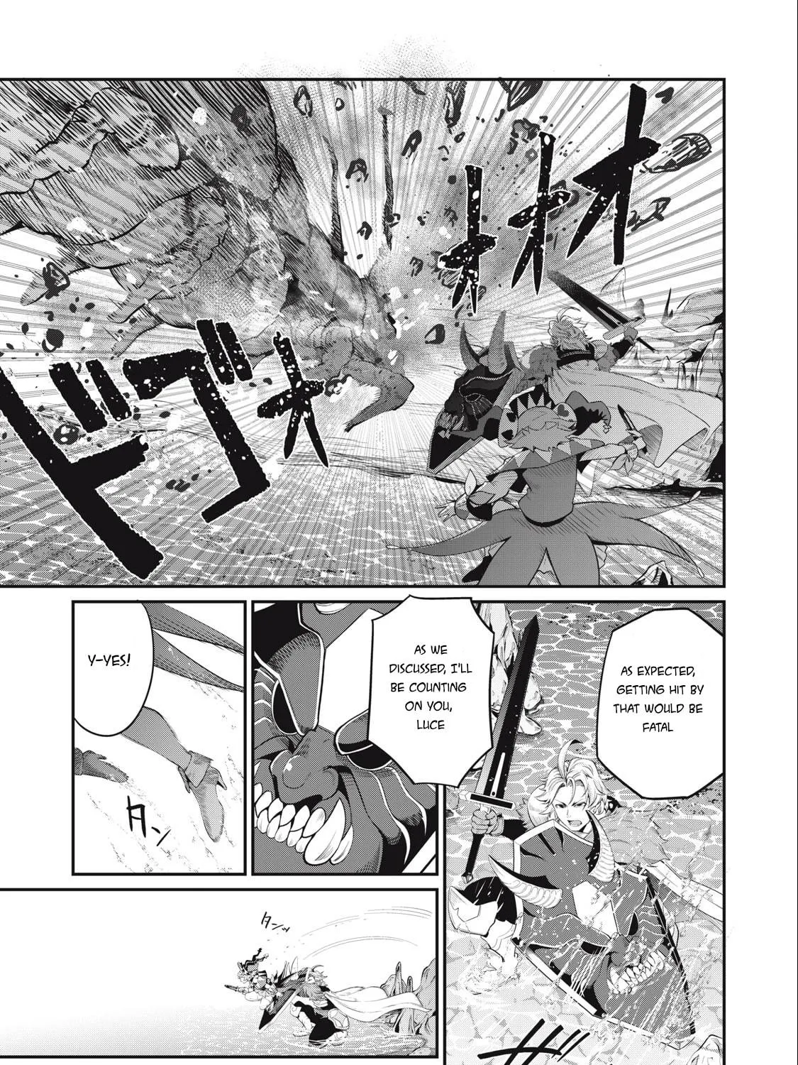 The Exiled Reincarnated Heavy Knight is Unrivaled in Game Knowledge Chapter 36 page 18 - 