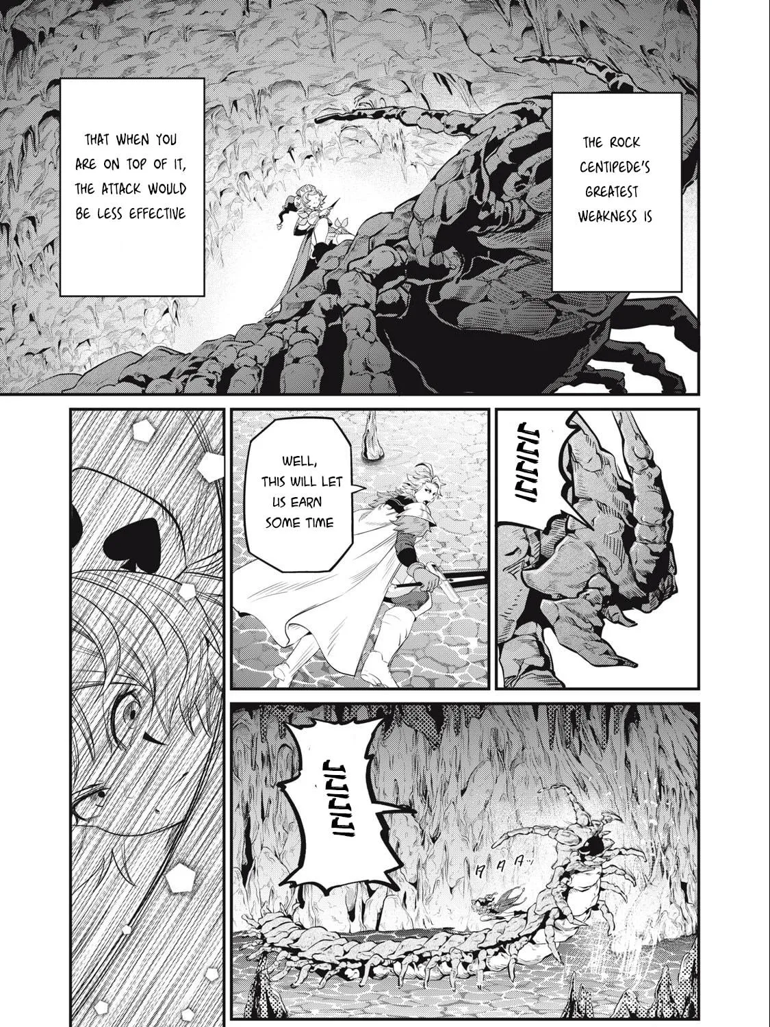 The Exiled Reincarnated Heavy Knight is Unrivaled in Game Knowledge Chapter 36 page 22 - 