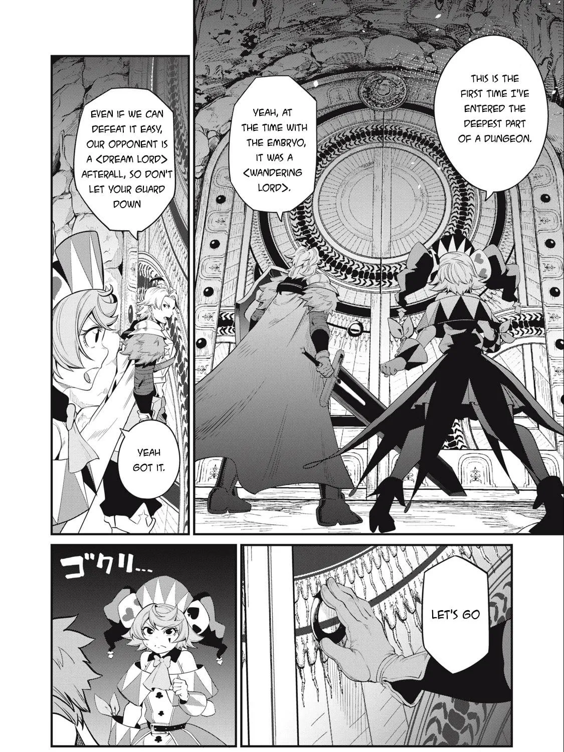 The Exiled Reincarnated Heavy Knight is Unrivaled in Game Knowledge Chapter 36 page 4 - 
