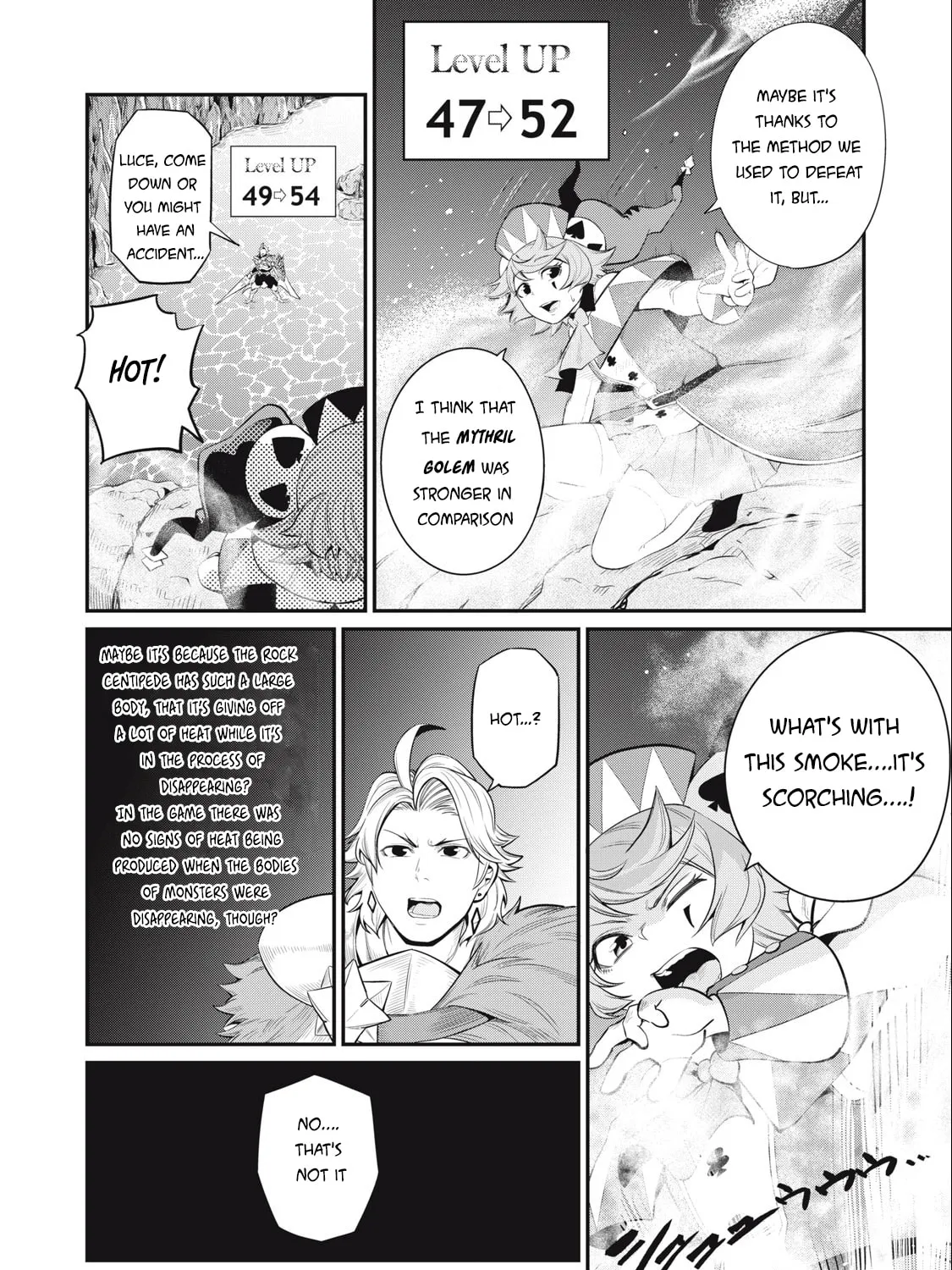 The Exiled Reincarnated Heavy Knight is Unrivaled in Game Knowledge Chapter 36 page 32 - 