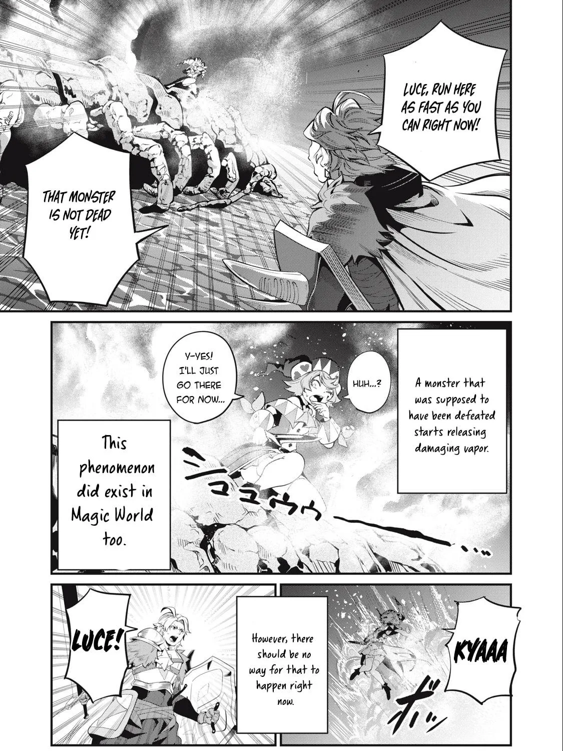 The Exiled Reincarnated Heavy Knight is Unrivaled in Game Knowledge Chapter 36 page 34 - 