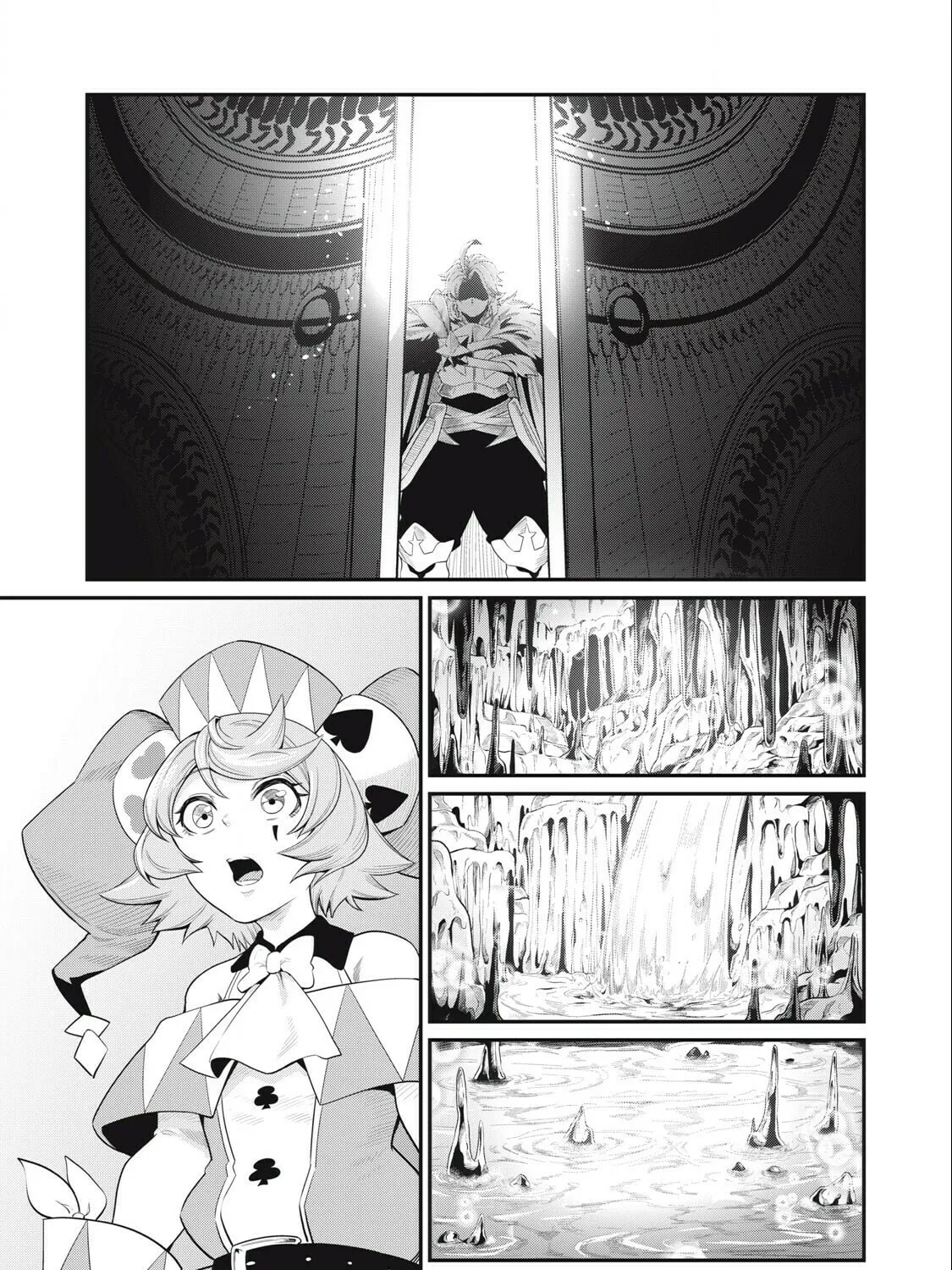 The Exiled Reincarnated Heavy Knight is Unrivaled in Game Knowledge Chapter 36 page 6 - 