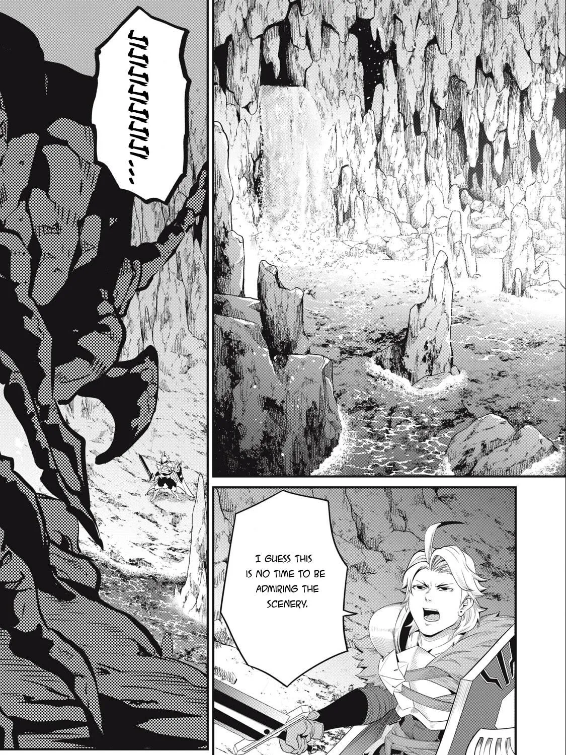 The Exiled Reincarnated Heavy Knight is Unrivaled in Game Knowledge Chapter 36 page 10 - 