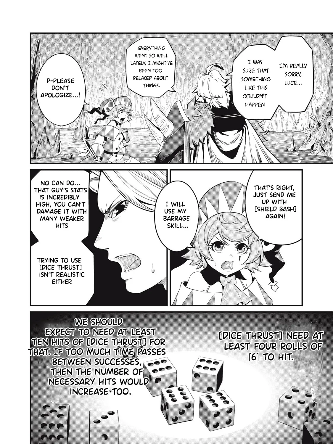 The Exiled Reincarnated Heavy Knight is Unrivaled in Game Knowledge Chapter 37 page 12 - 