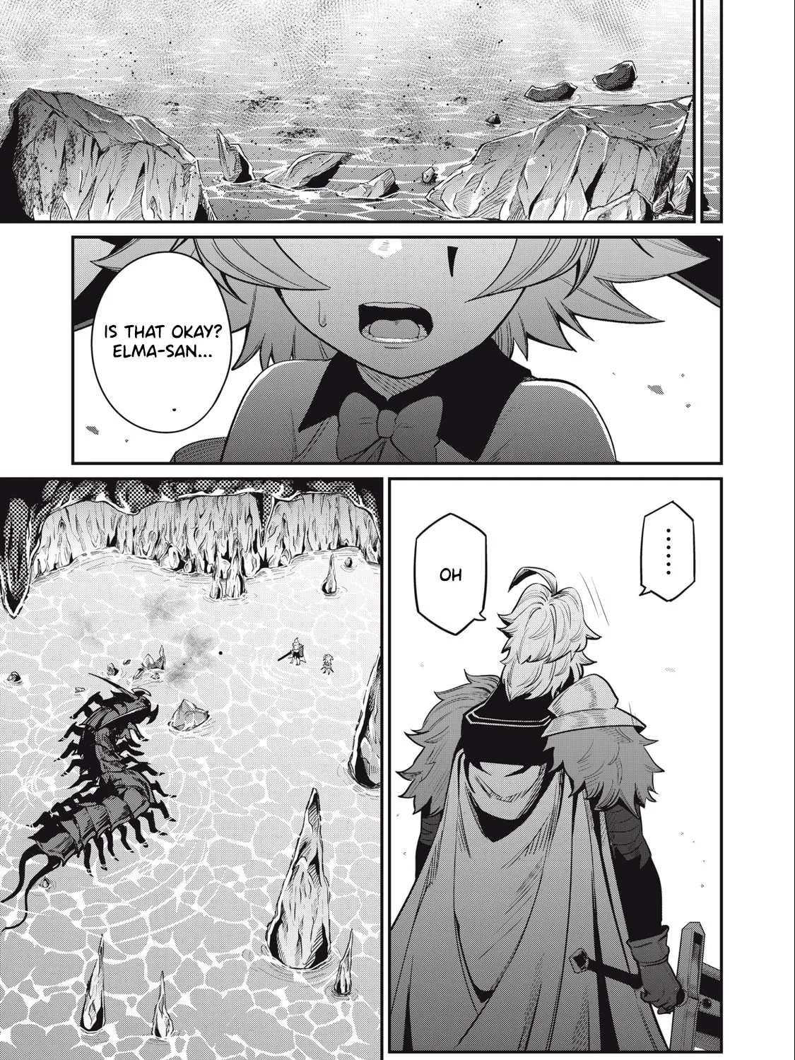 The Exiled Reincarnated Heavy Knight is Unrivaled in Game Knowledge Chapter 37 page 26 - 