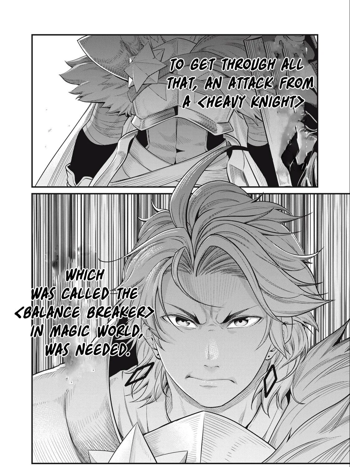 The Exiled Reincarnated Heavy Knight is Unrivaled in Game Knowledge Chapter 37 page 28 - 