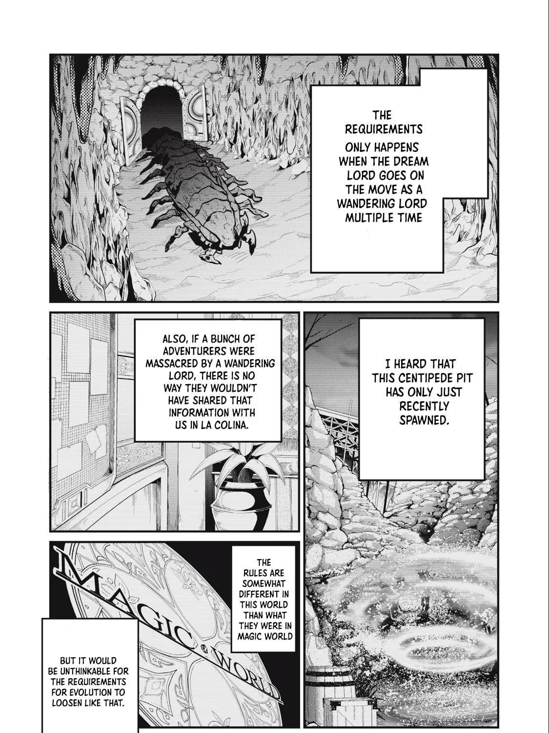 The Exiled Reincarnated Heavy Knight is Unrivaled in Game Knowledge Chapter 37 page 8 - 