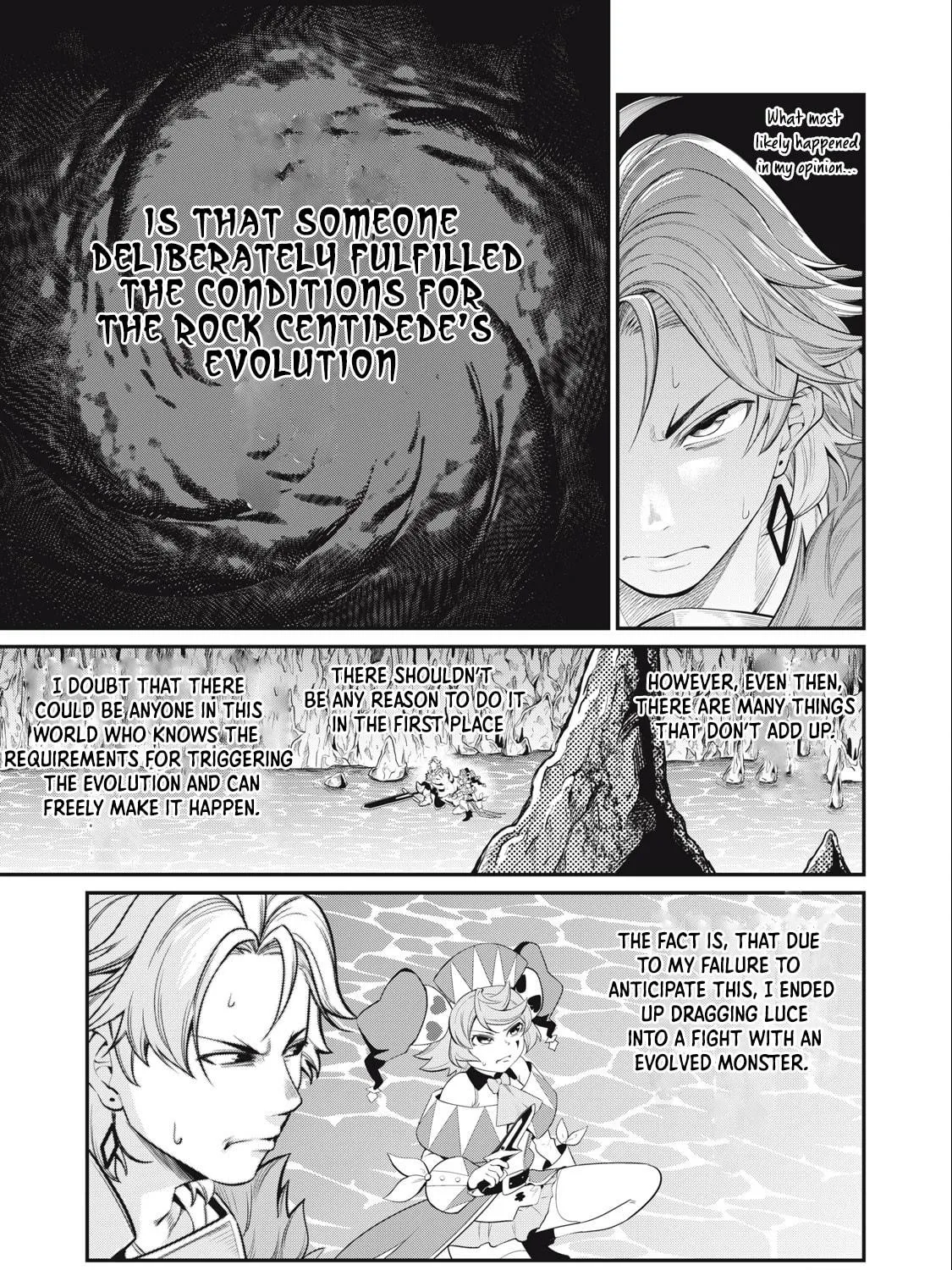 The Exiled Reincarnated Heavy Knight is Unrivaled in Game Knowledge Chapter 37 page 10 - 