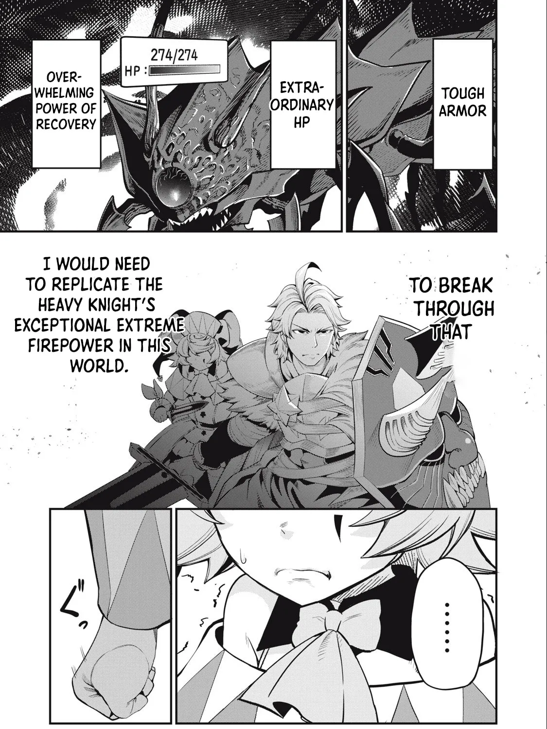 The Exiled Reincarnated Heavy Knight is Unrivaled in Game Knowledge Chapter 38 page 2 - 