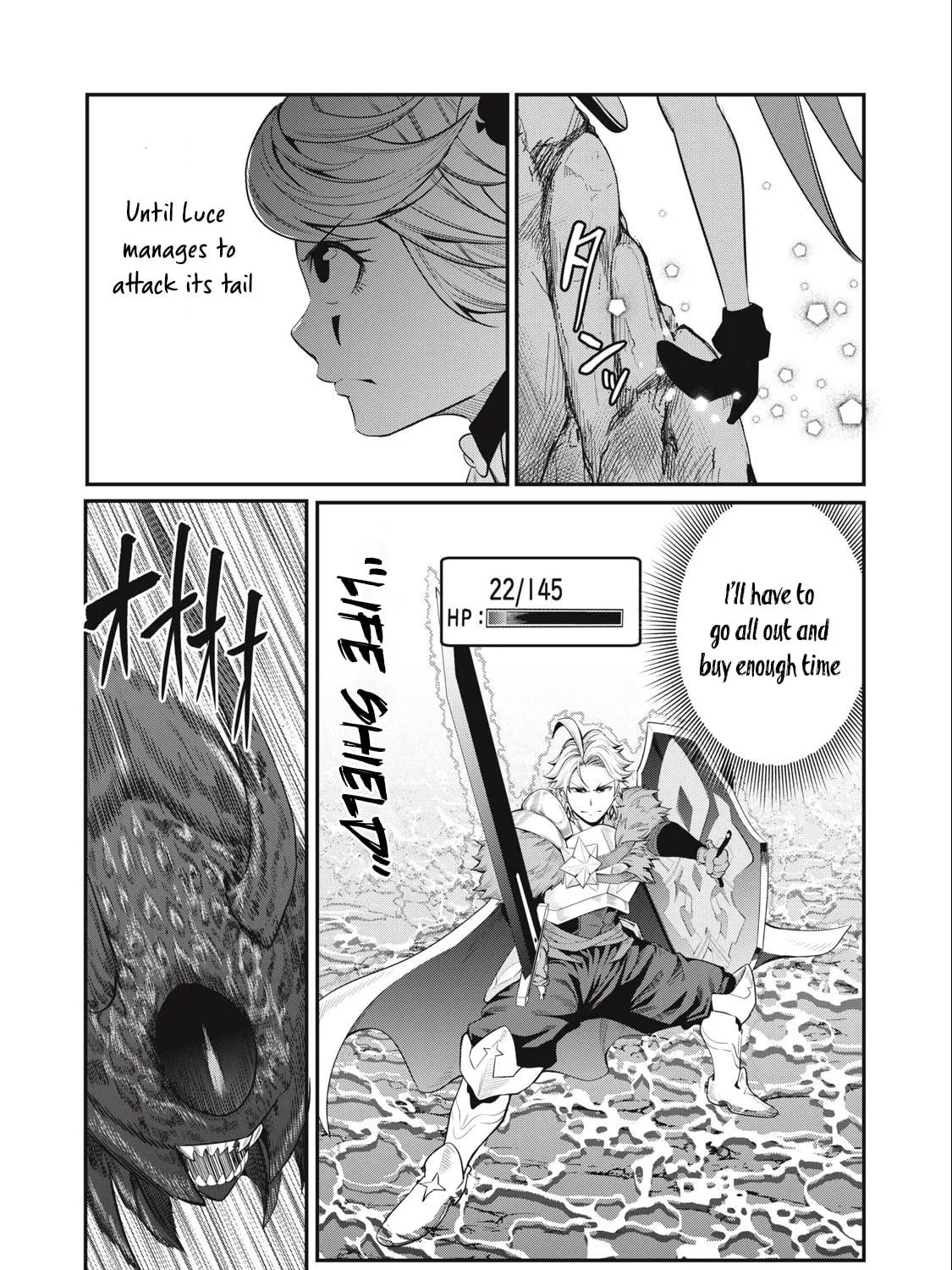 The Exiled Reincarnated Heavy Knight is Unrivaled in Game Knowledge Chapter 38 page 22 - 