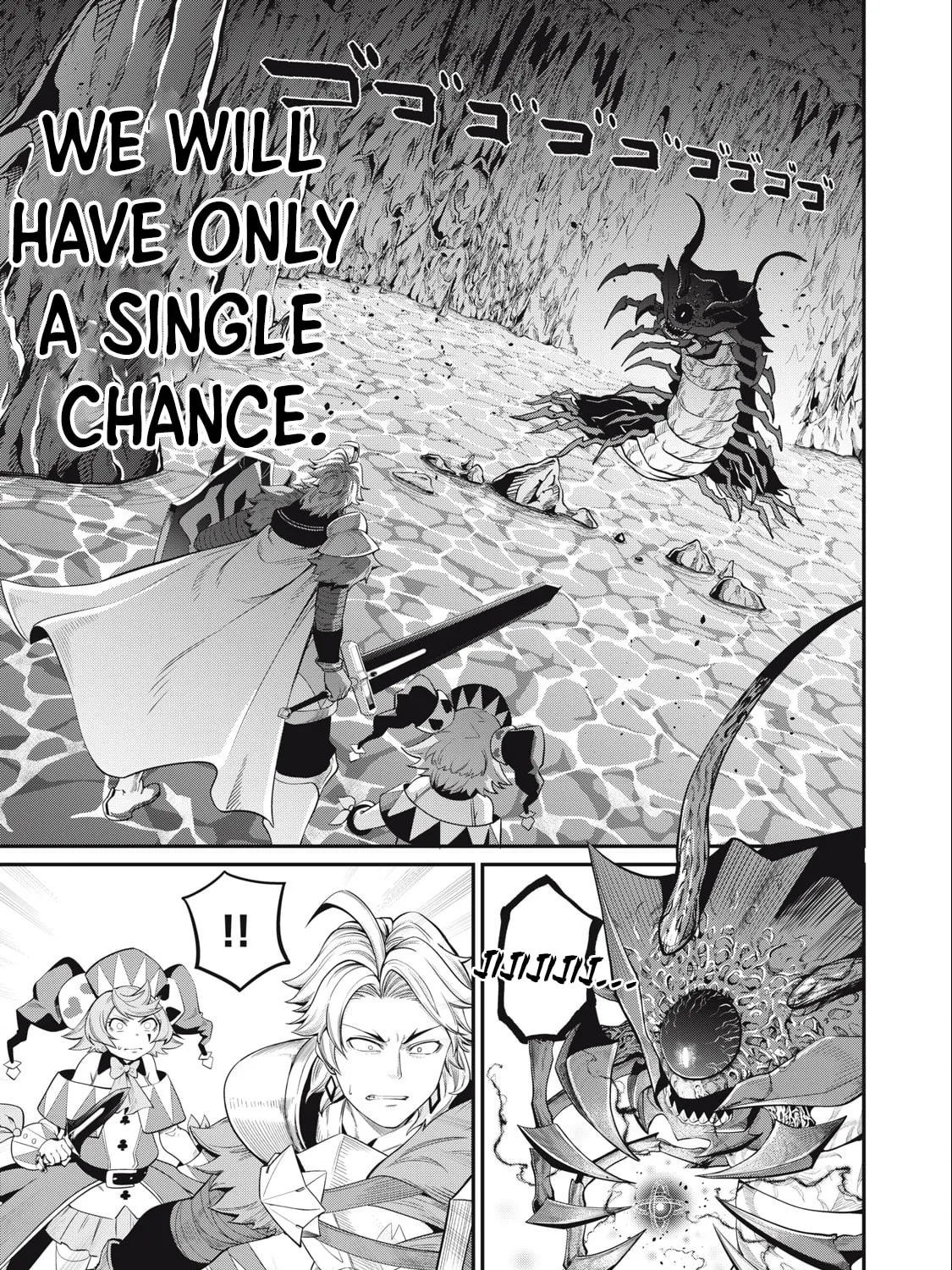 The Exiled Reincarnated Heavy Knight is Unrivaled in Game Knowledge Chapter 38 page 6 - 