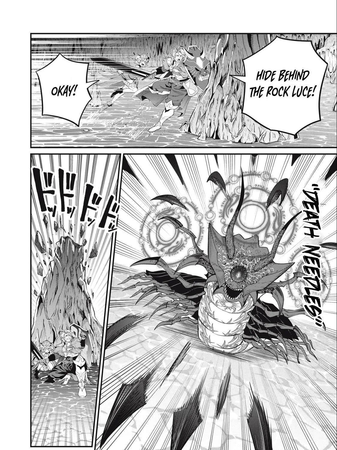 The Exiled Reincarnated Heavy Knight is Unrivaled in Game Knowledge Chapter 38 page 8 - 