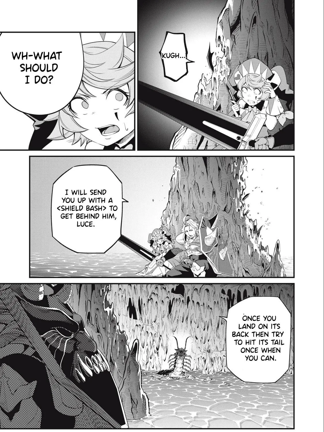 The Exiled Reincarnated Heavy Knight is Unrivaled in Game Knowledge Chapter 38 page 10 - 