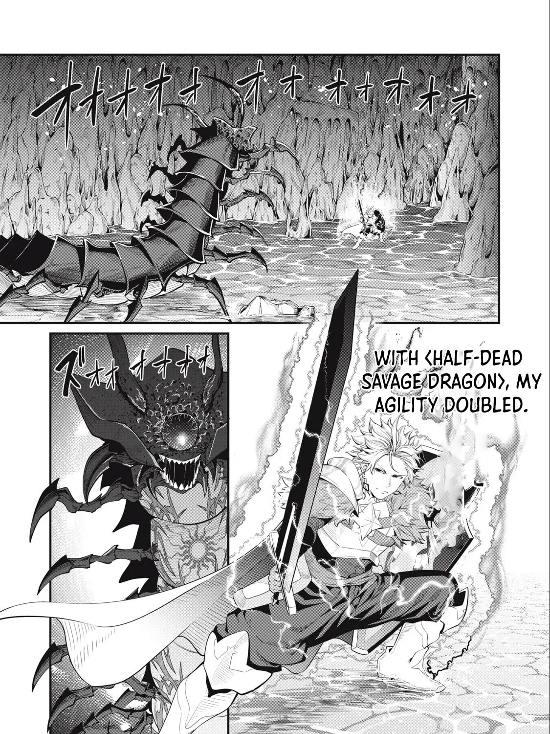 The Exiled Reincarnated Heavy Knight is Unrivaled in Game Knowledge Chapter 39 page 2 - 