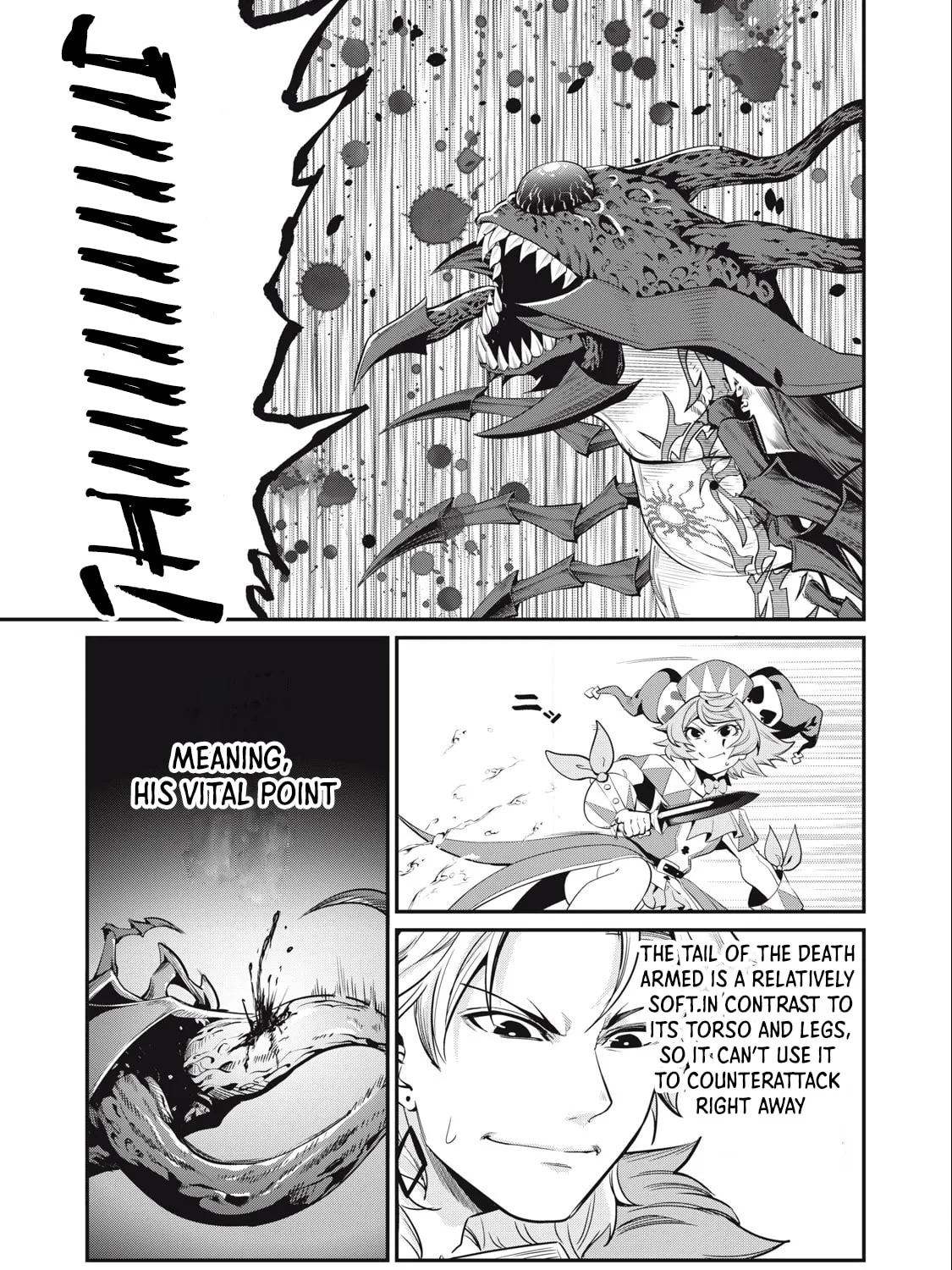 The Exiled Reincarnated Heavy Knight is Unrivaled in Game Knowledge Chapter 39 page 26 - 