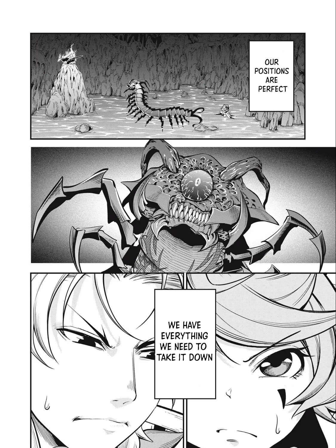 The Exiled Reincarnated Heavy Knight is Unrivaled in Game Knowledge Chapter 39 page 28 - 