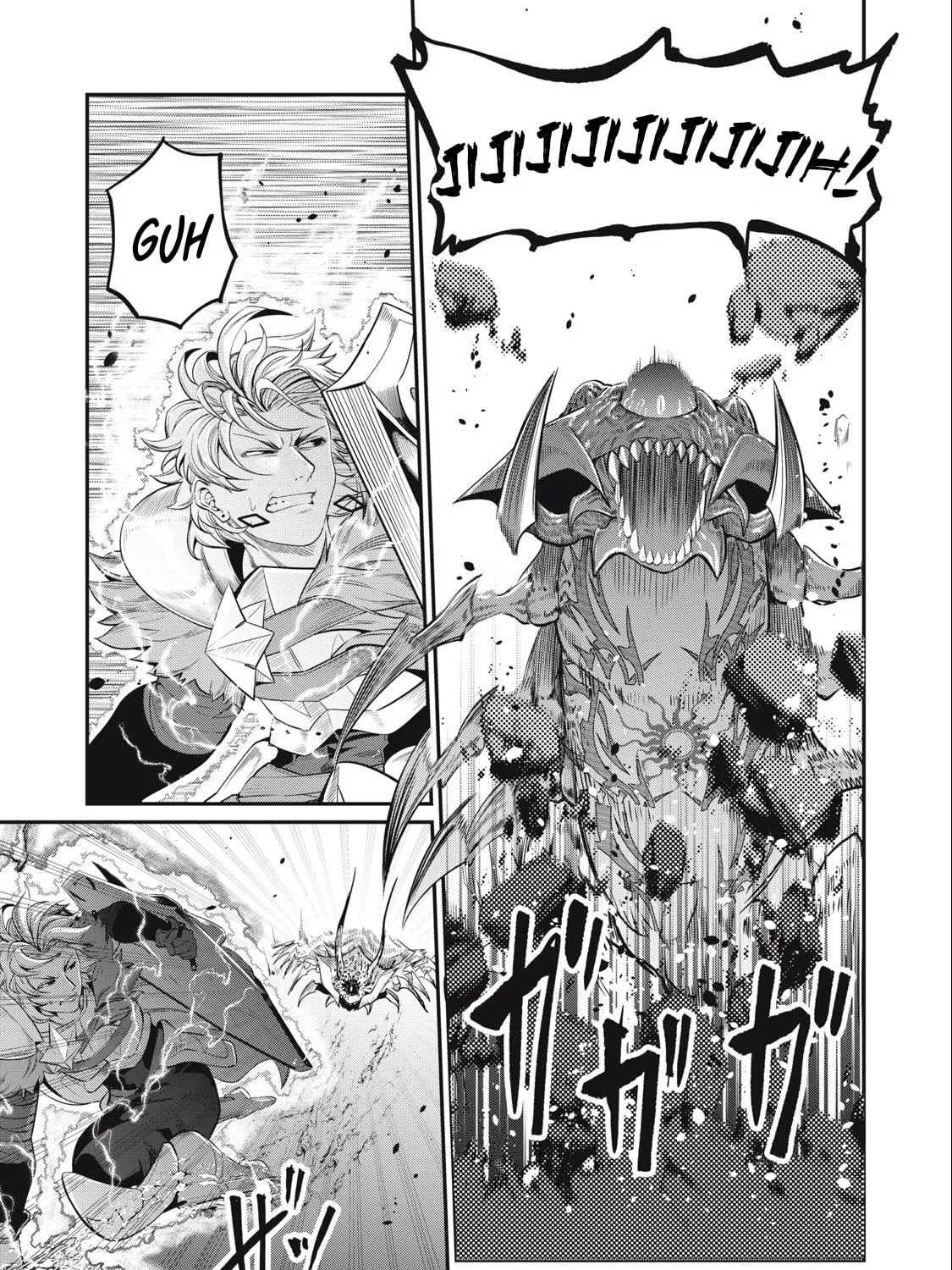 The Exiled Reincarnated Heavy Knight is Unrivaled in Game Knowledge Chapter 39 page 10 - 