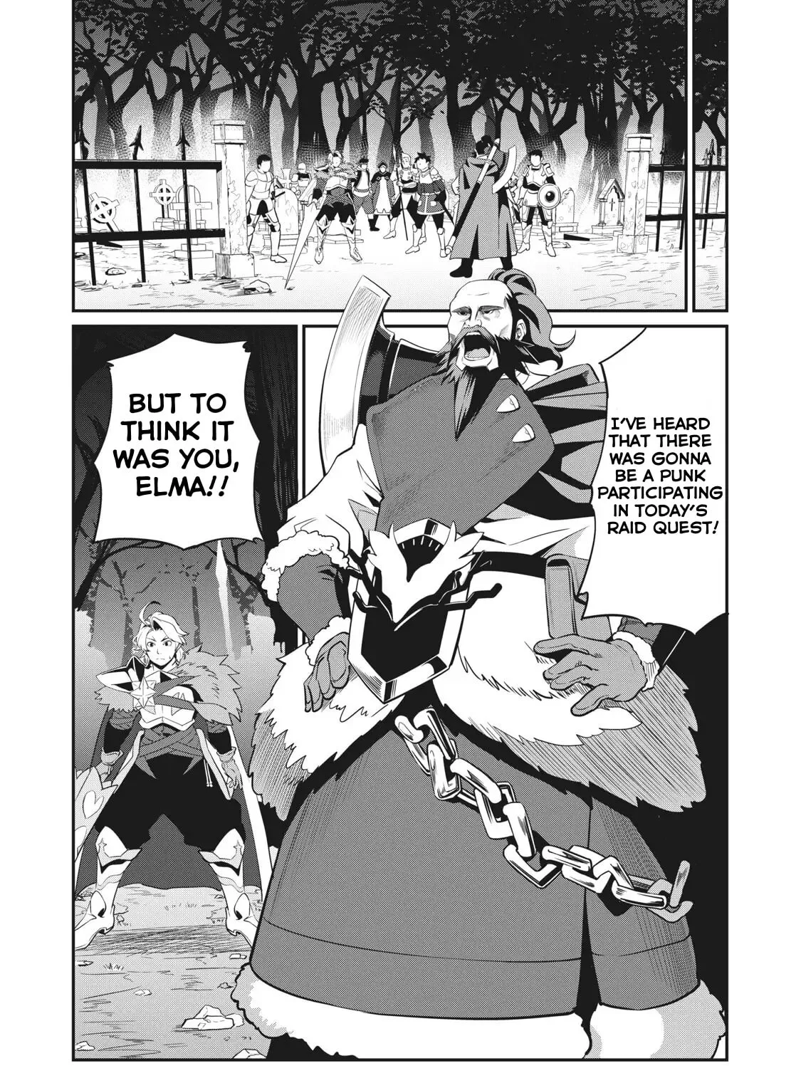 The Exiled Reincarnated Heavy Knight is Unrivaled in Game Knowledge Chapter 4 page 14 - 