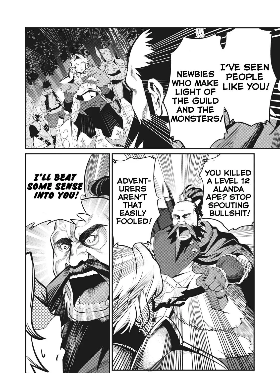 The Exiled Reincarnated Heavy Knight is Unrivaled in Game Knowledge Chapter 4 page 16 - 