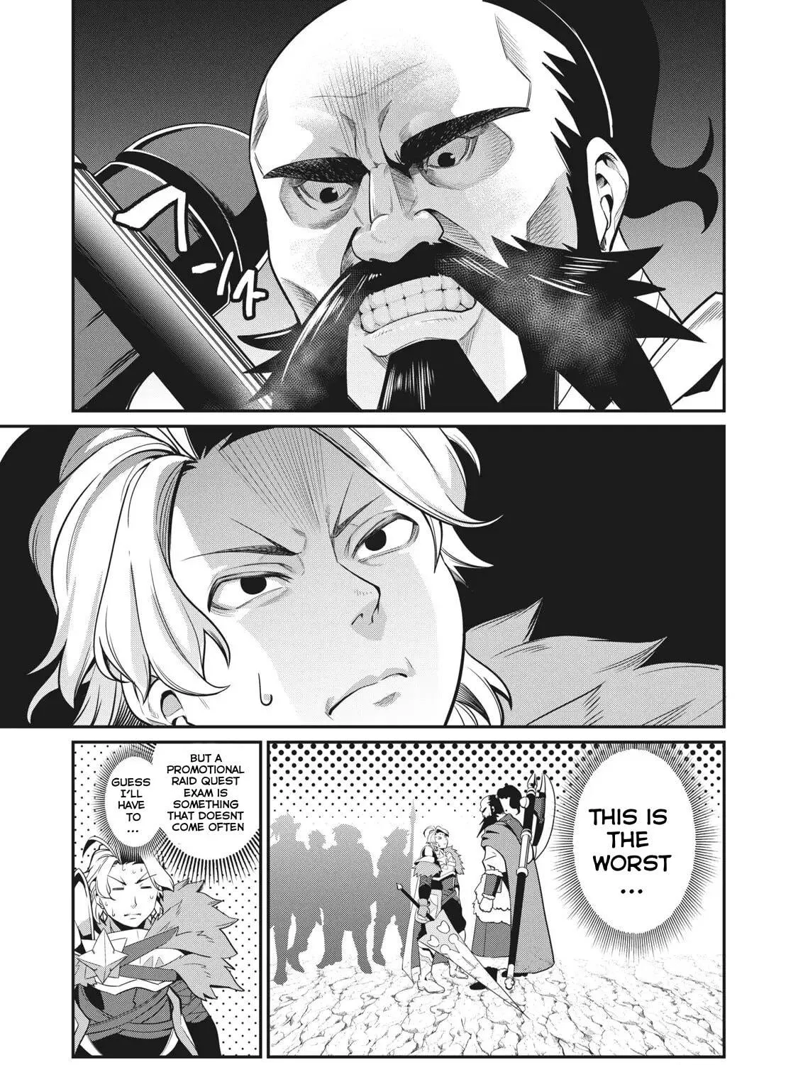 The Exiled Reincarnated Heavy Knight is Unrivaled in Game Knowledge Chapter 4 page 18 - 