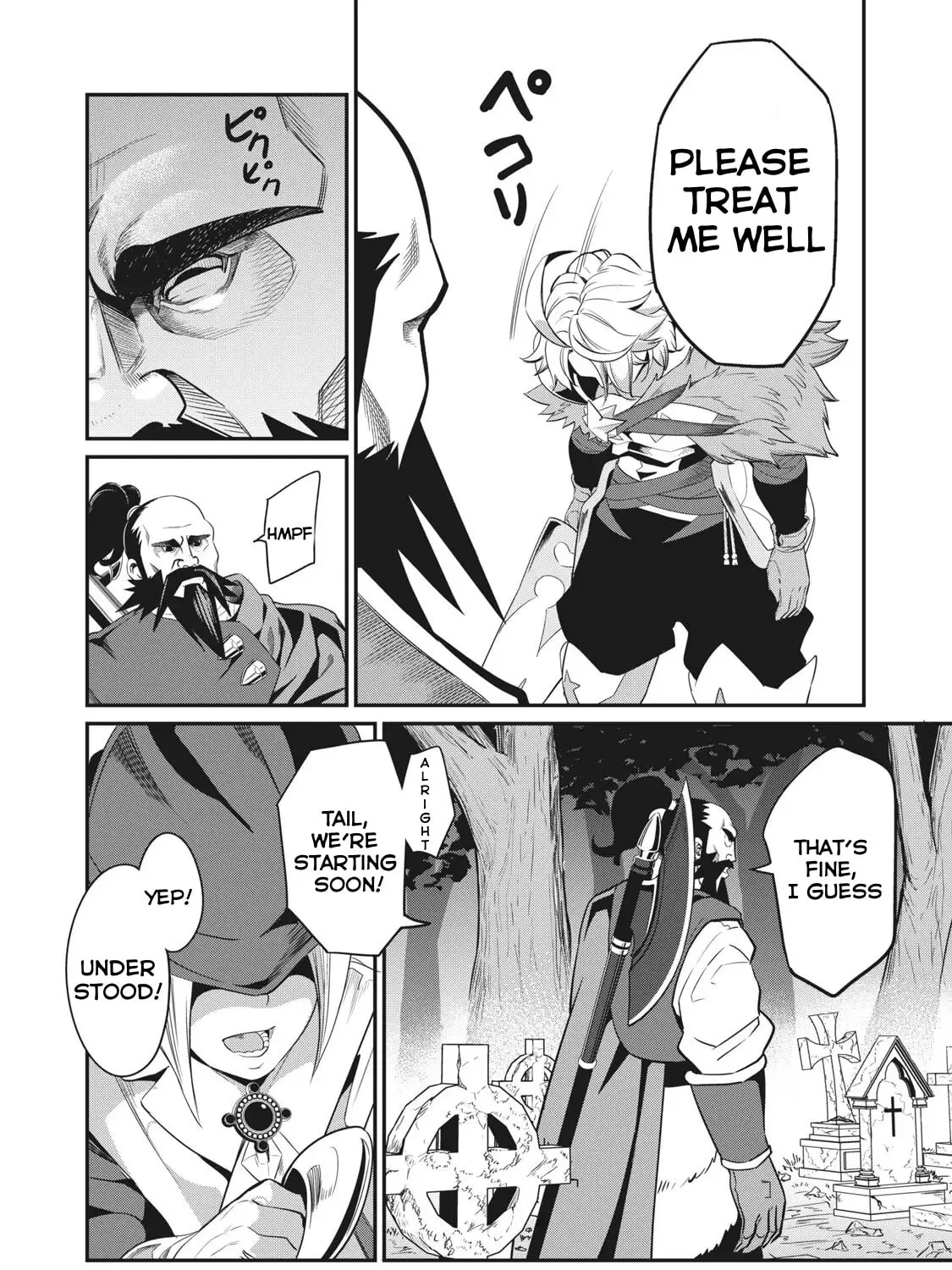 The Exiled Reincarnated Heavy Knight is Unrivaled in Game Knowledge Chapter 4 page 20 - 