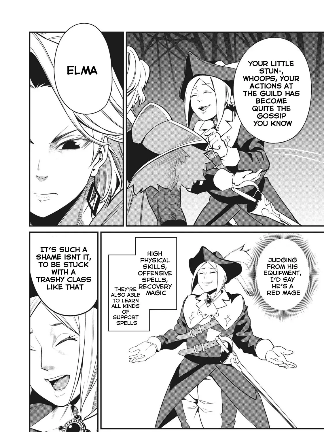 The Exiled Reincarnated Heavy Knight is Unrivaled in Game Knowledge Chapter 4 page 24 - 