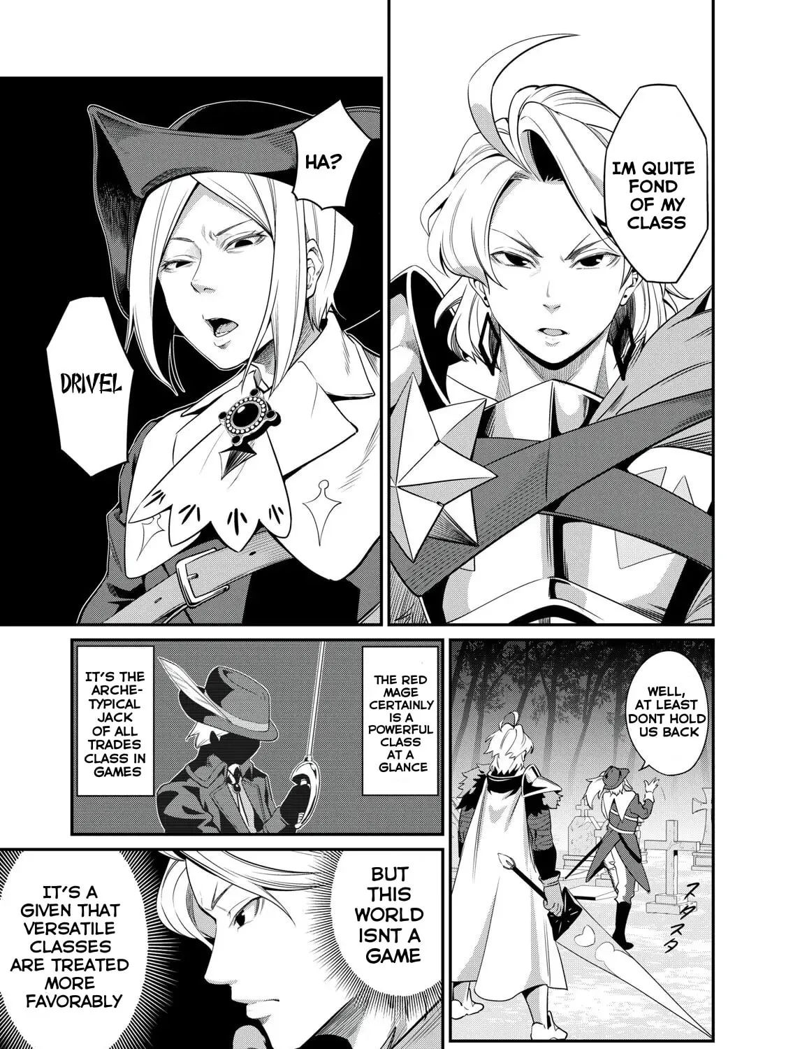 The Exiled Reincarnated Heavy Knight is Unrivaled in Game Knowledge Chapter 4 page 26 - 