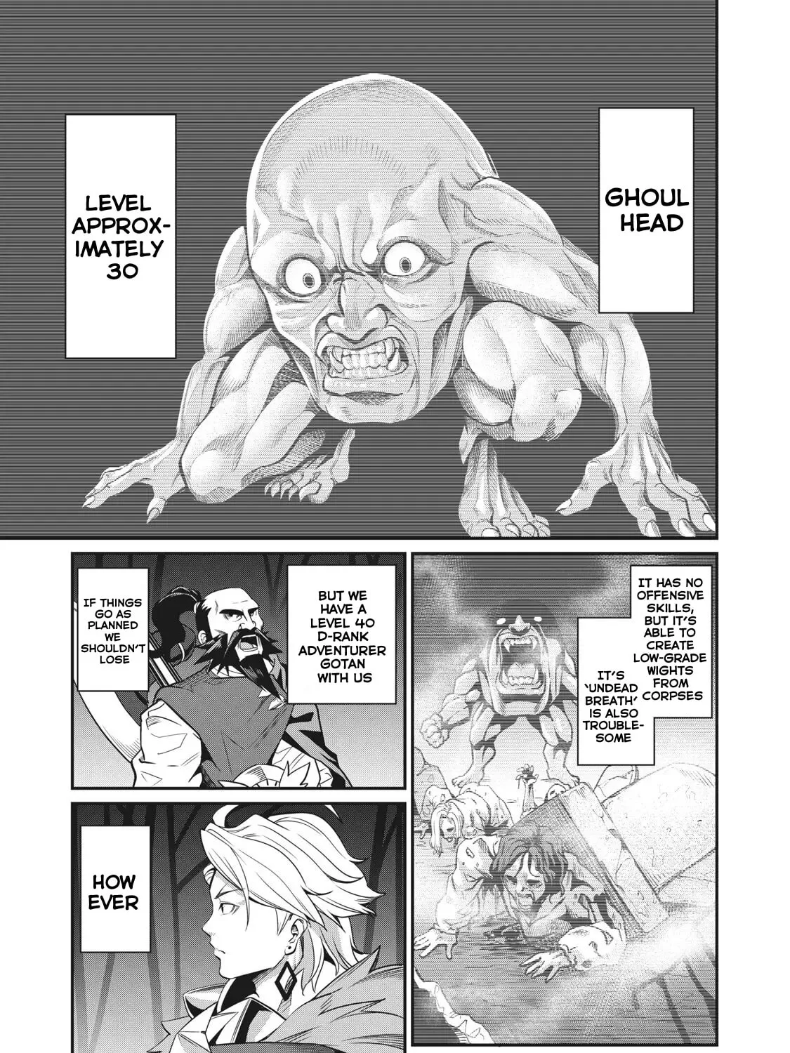 The Exiled Reincarnated Heavy Knight is Unrivaled in Game Knowledge Chapter 4 page 30 - 