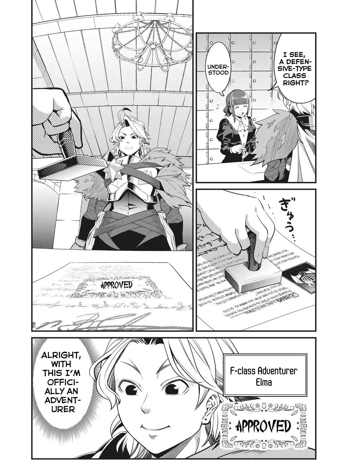 The Exiled Reincarnated Heavy Knight is Unrivaled in Game Knowledge Chapter 4 page 4 - 