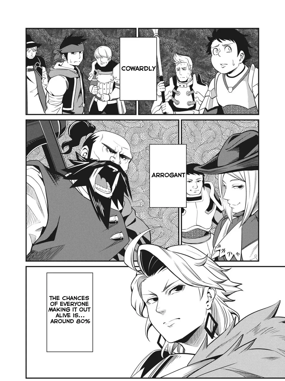 The Exiled Reincarnated Heavy Knight is Unrivaled in Game Knowledge Chapter 4 page 32 - 
