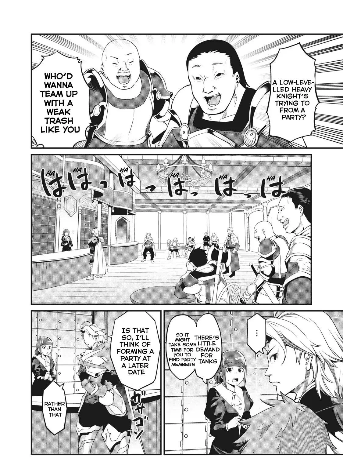 The Exiled Reincarnated Heavy Knight is Unrivaled in Game Knowledge Chapter 4 page 8 - 