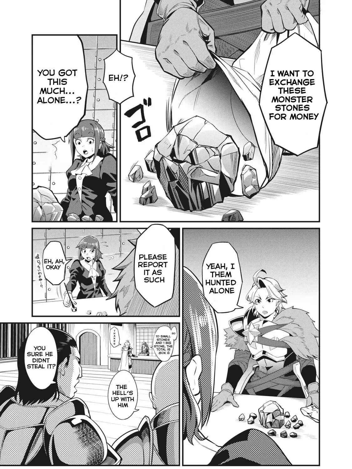 The Exiled Reincarnated Heavy Knight is Unrivaled in Game Knowledge Chapter 4 page 10 - 
