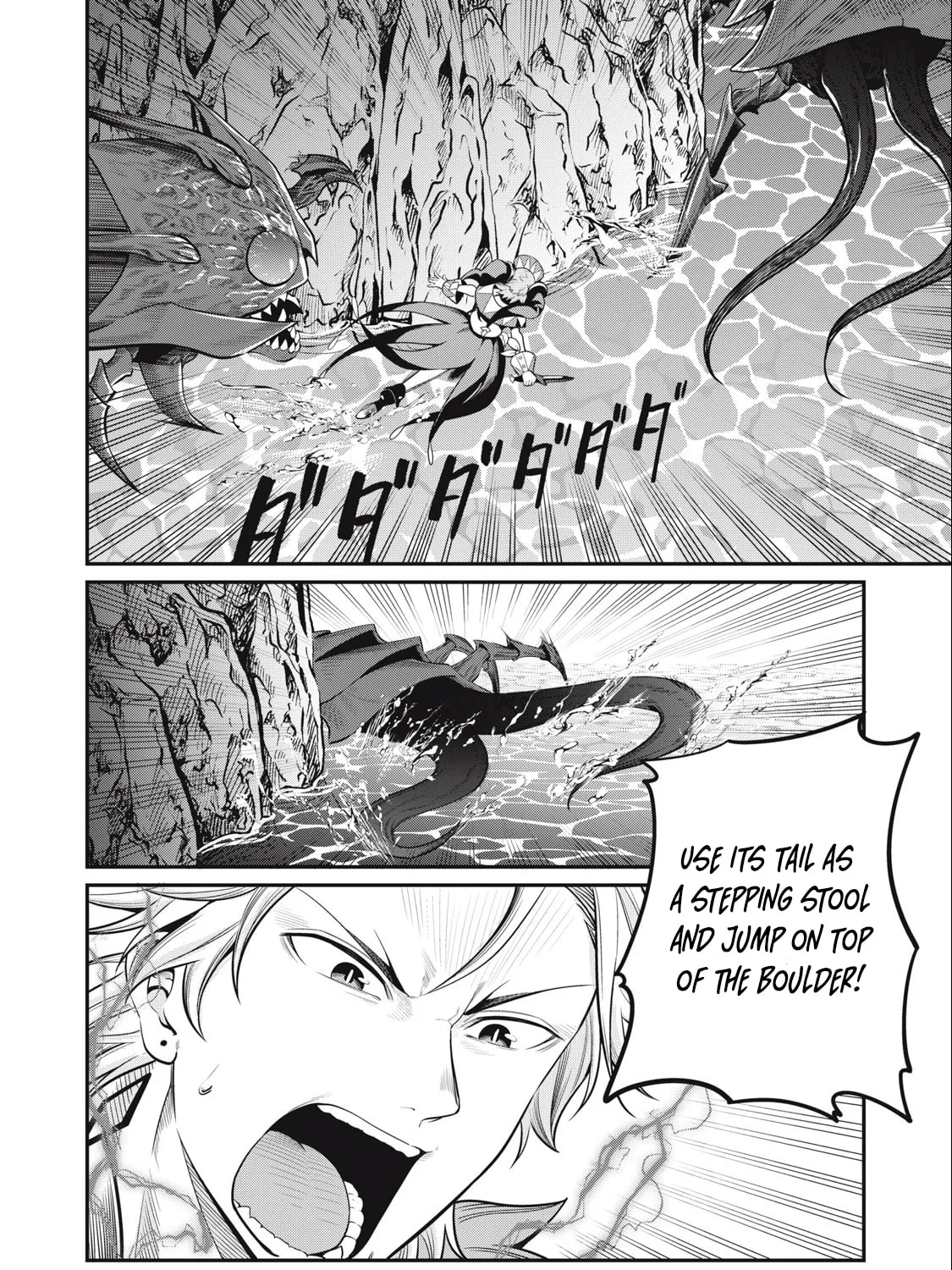 The Exiled Reincarnated Heavy Knight is Unrivaled in Game Knowledge Chapter 40 page 12 - 