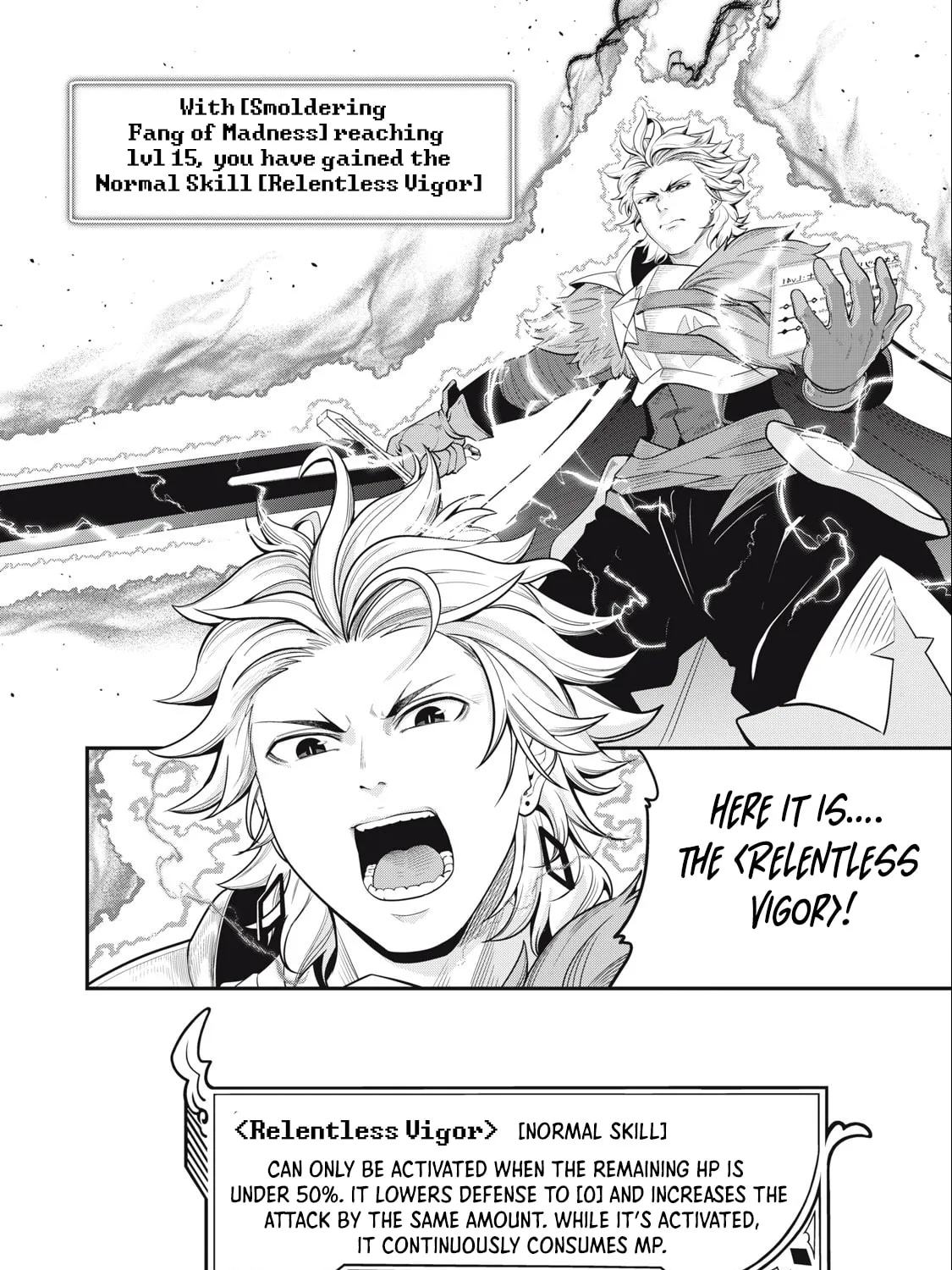 The Exiled Reincarnated Heavy Knight is Unrivaled in Game Knowledge Chapter 40 page 24 - 
