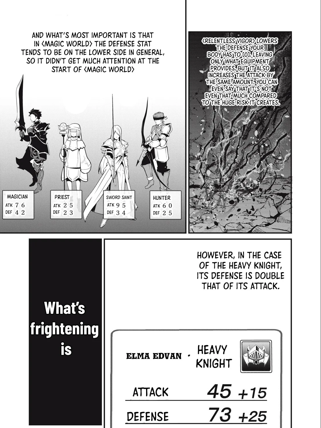 The Exiled Reincarnated Heavy Knight is Unrivaled in Game Knowledge Chapter 40 page 26 - 