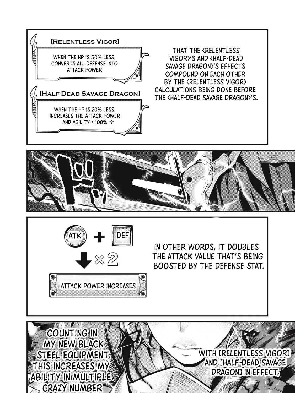 The Exiled Reincarnated Heavy Knight is Unrivaled in Game Knowledge Chapter 40 page 28 - 