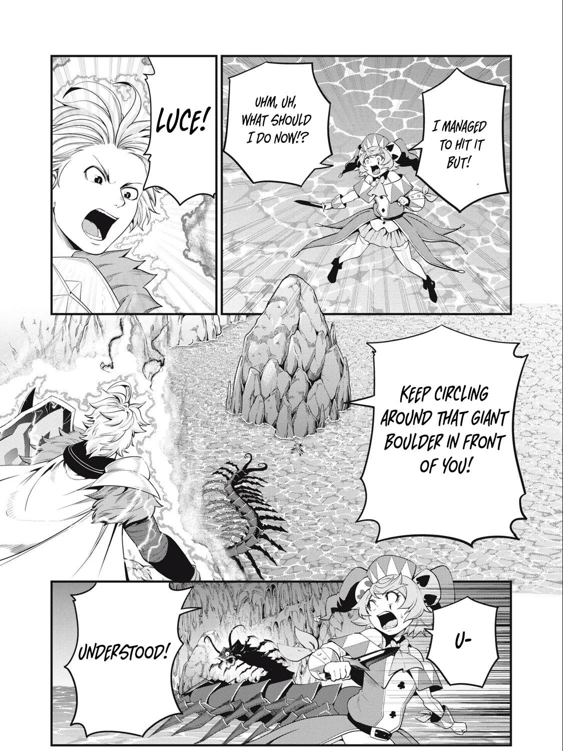 The Exiled Reincarnated Heavy Knight is Unrivaled in Game Knowledge Chapter 40 page 4 - 