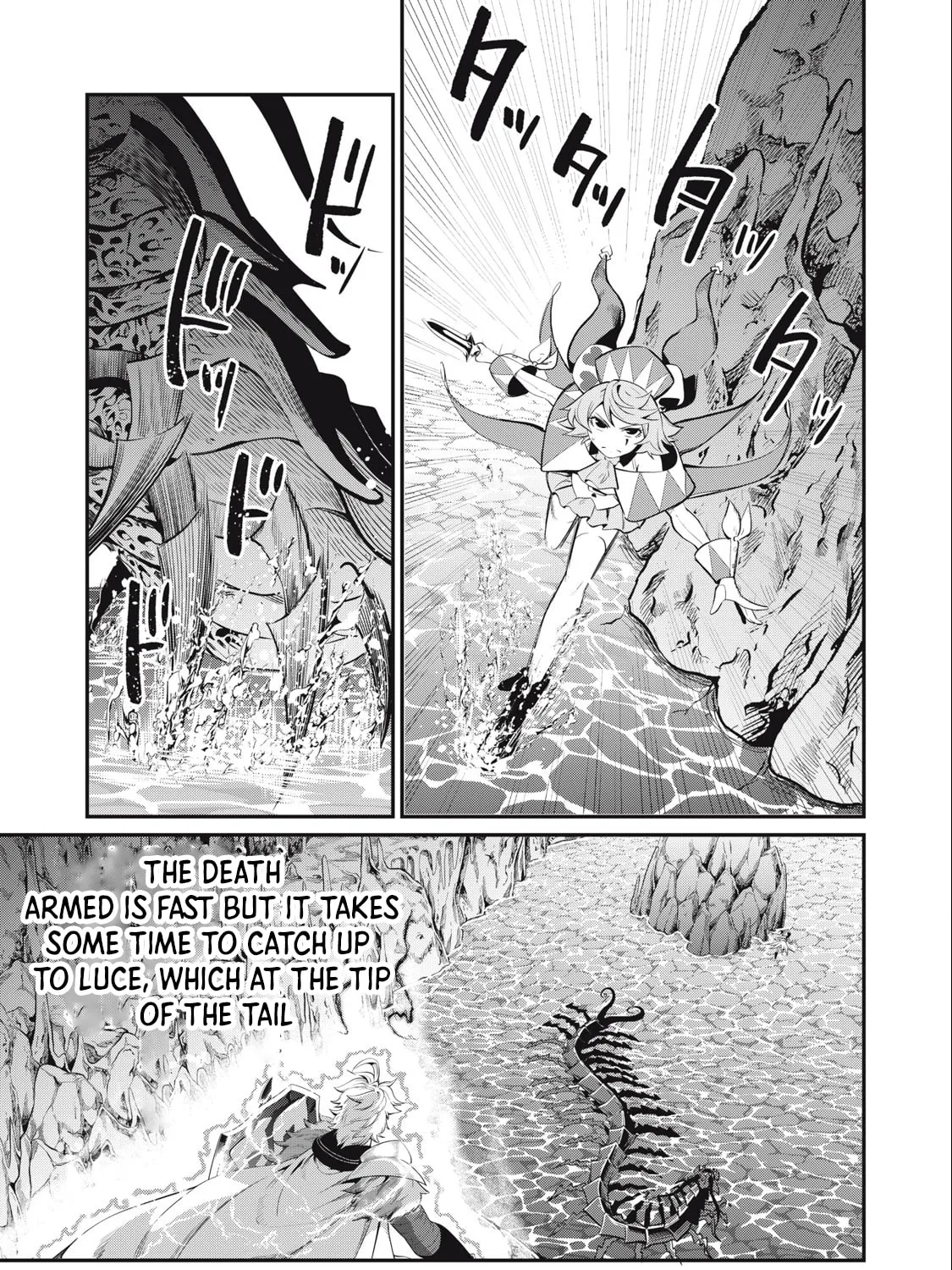 The Exiled Reincarnated Heavy Knight is Unrivaled in Game Knowledge Chapter 40 page 6 - 
