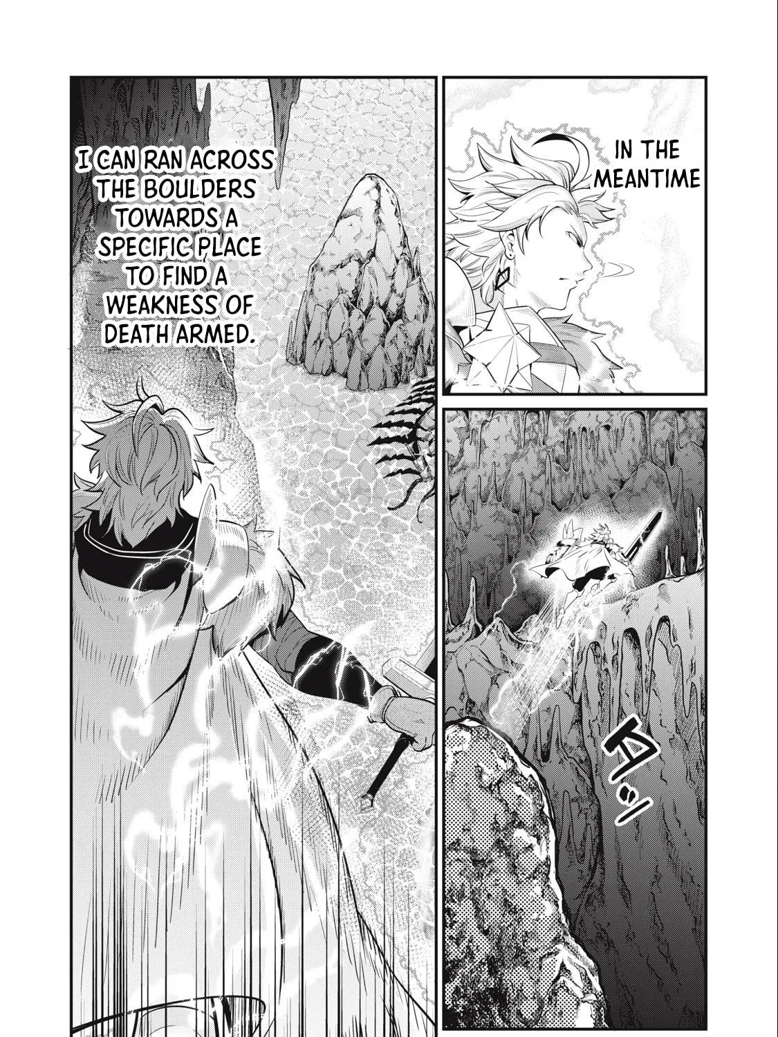 The Exiled Reincarnated Heavy Knight is Unrivaled in Game Knowledge Chapter 40 page 8 - 