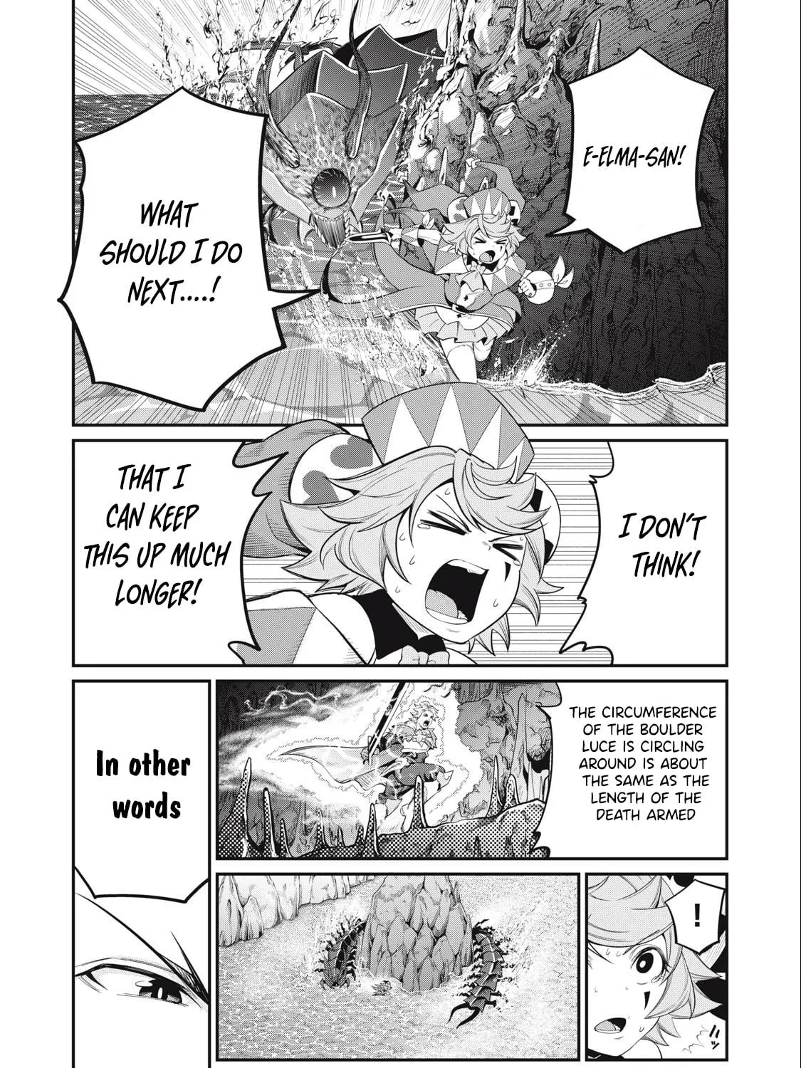 The Exiled Reincarnated Heavy Knight is Unrivaled in Game Knowledge Chapter 40 page 10 - 