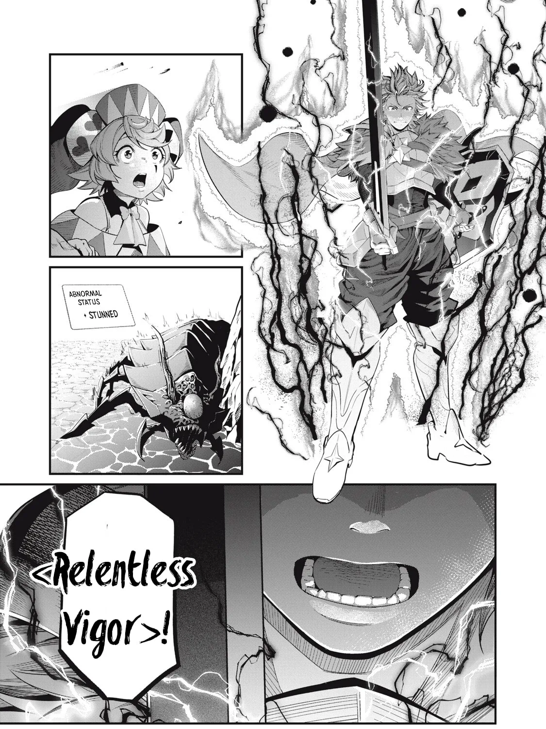 The Exiled Reincarnated Heavy Knight is Unrivaled in Game Knowledge Chapter 41 page 2 - 